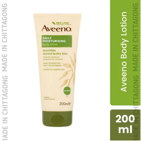 Aveeno Daily Moisturising Body Lotion 200ml
