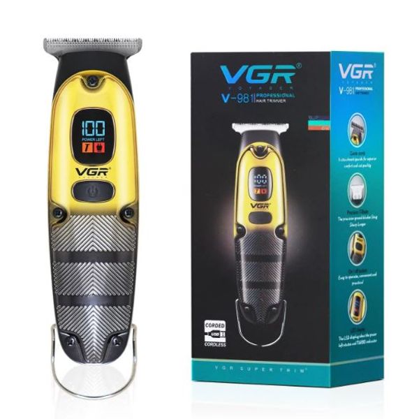 VGR V-981 Professional Hair Trimmer – Random colour