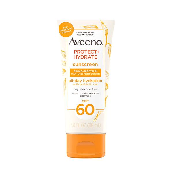 Aveeno Protect+Hydrate Sunscreen SPF 60
