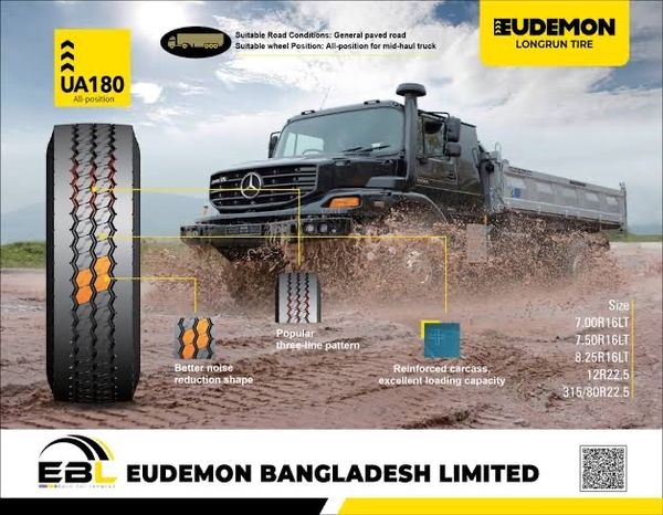 EUDEMON 750 R16 UA180