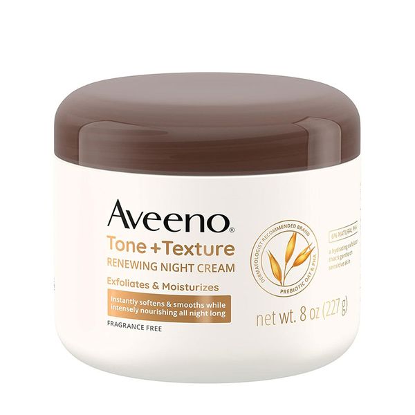 Aveeno Tone + Texture Renewing Night Cream
