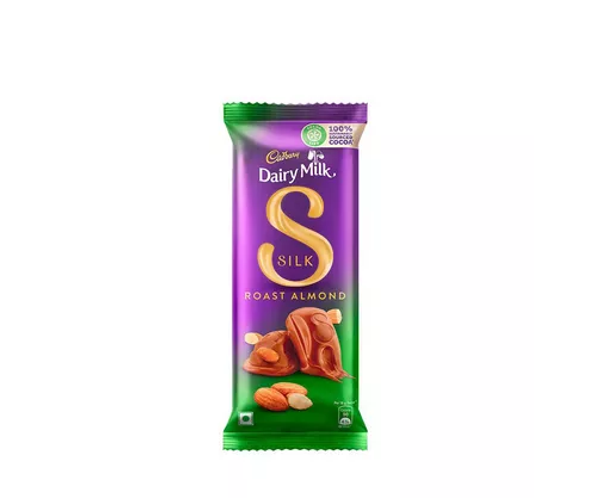 Cadbury Dairy Milk Silk Roast Almond (143gm)