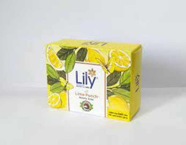 Lily Lime punch beauty soap