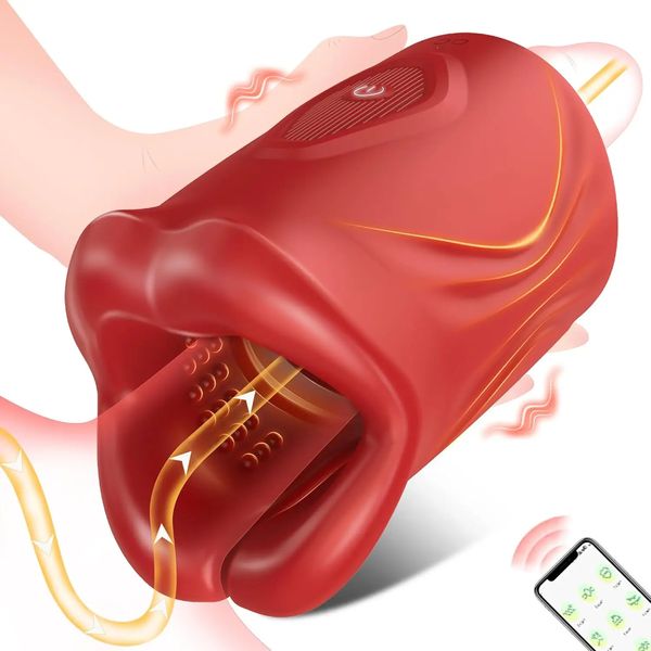 LED 360° Rotation Anal Plug Vibrator Man Prostate Massager Women Remote Control Butt Plug Gay Rear Anus Rose Sex Toys for Couple