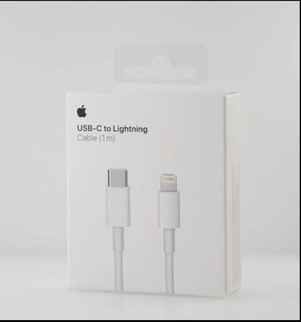 Apple Cable Type C to Lightning Cable for Apple Pd Charger Cord for iPhone 1M