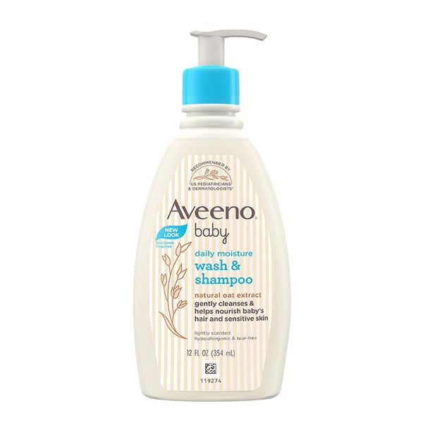 Aveeno Baby Daily Moisture Wash & Shampoo