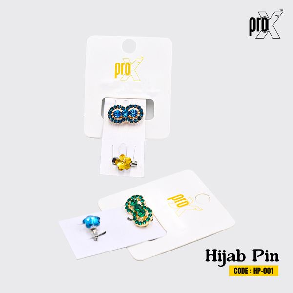 ProX Gorgeous Looks Hijab Pin HP-001 ( 2pcs )
