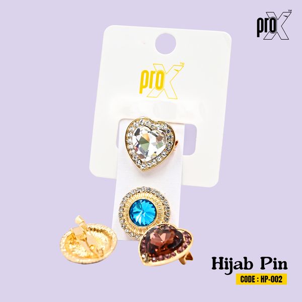 ProX Gorgeous Looks Hijab Pin HP-002 ( 2pcs )