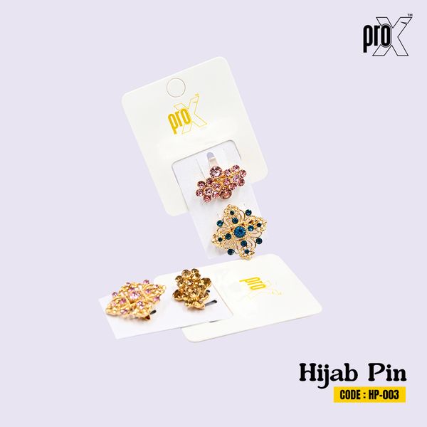 ProX Gorgeous Looks Hijab Pin HP-003 ( 2pcs )