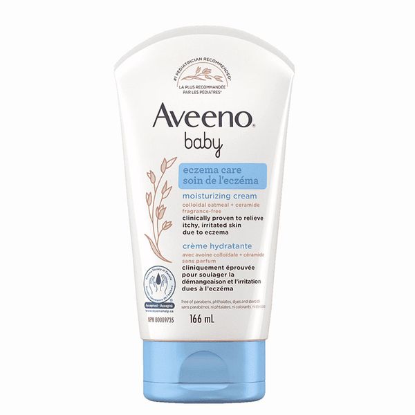 Aveeno Baby Eczema Care Moisturizing Cream