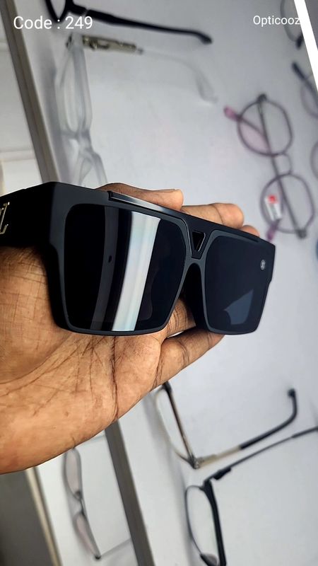 249 Premium Oversize Brand Sunglass