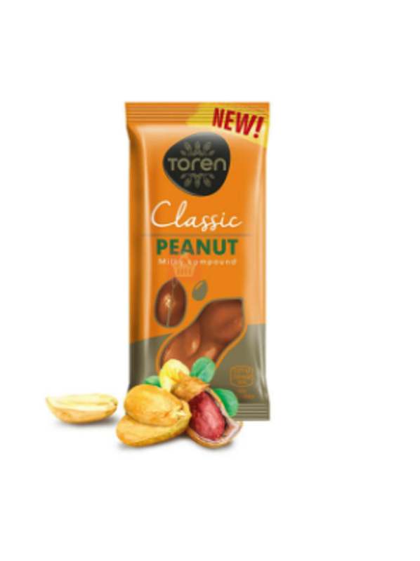 Toren Classic Peanut Compound Chocolate (52gm)