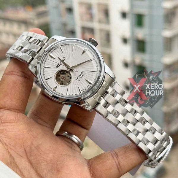 SEIKO PROSPEC | AUTOMATIC | AA GRADE | SINGLE TONE | WHITE DIAL