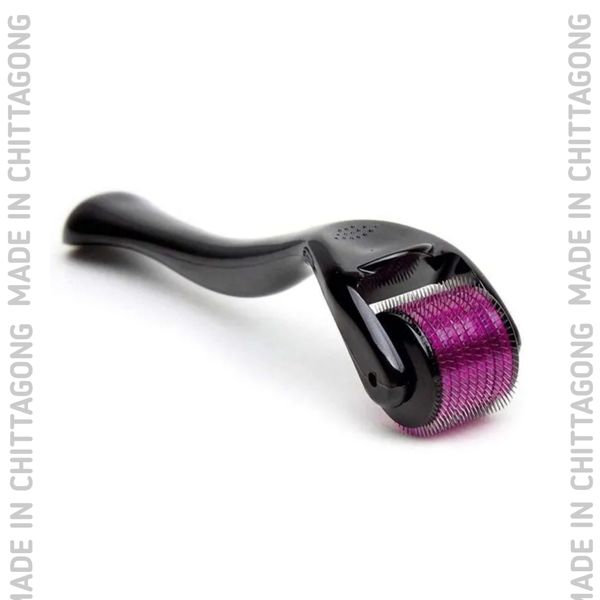 Derma Roller Micro Needle for Hair, Beard Growth and Facial Skin Therapy - 0.25mn