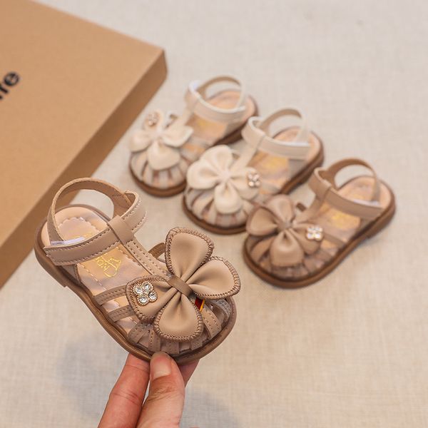 Baby Girls Stone Bowtai Fashionable Sandals ( 6 to 22 months)