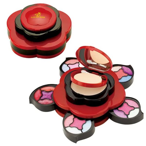 Makeup Kits Flower Make Up Pallete Gift Set for Teen Girls and Women