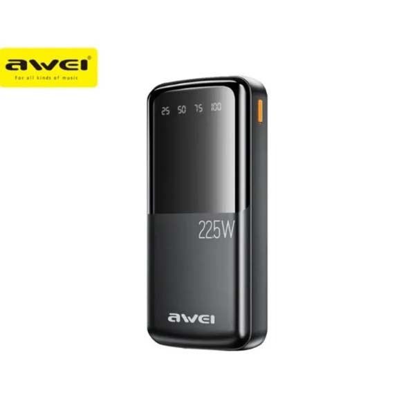 Awei P13K 22.5W PD Powerbank – 20000mAh Fast Charging