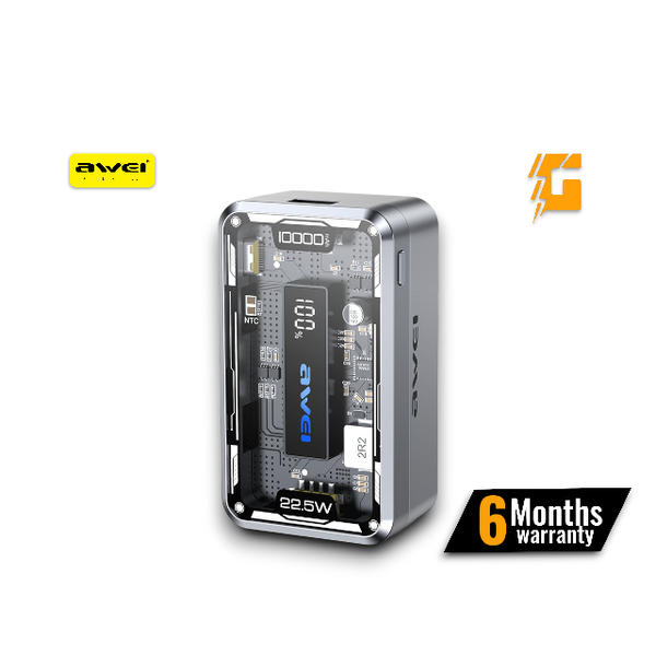Awei P111K 10000mAh PD22.5W Portable Power bank