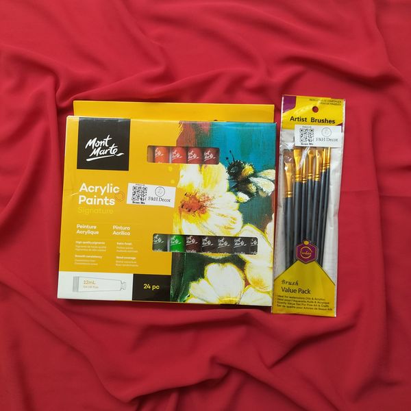 Acrylic colour combo