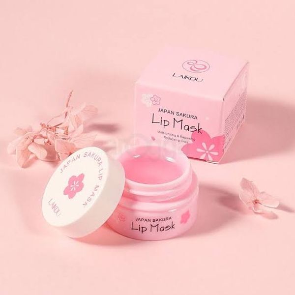 Laikou Japan Sakura Lip Mask 8g