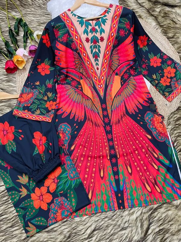 প্রিন্টের টু-পিস সেট