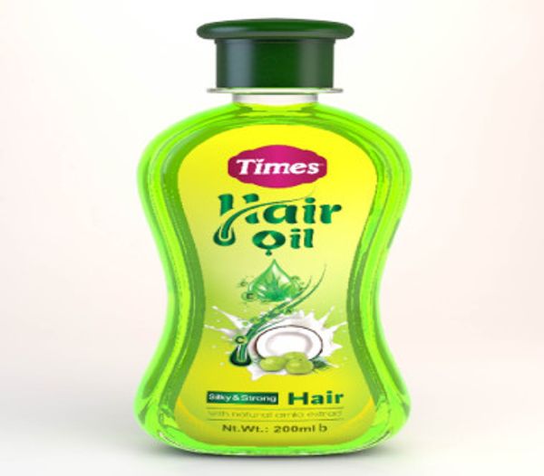 Times Hair Oil(200 ml)
