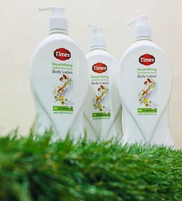 Times Body Lotion(750 gm)