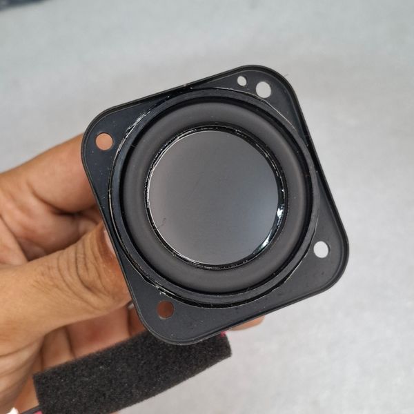 1.75 inch 4 Ω 5W Neodymium Magnet Square-Shaped full-Range Speaker