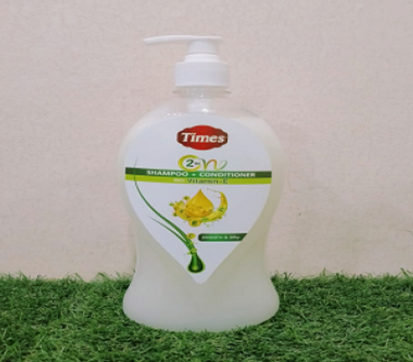 Times Shampoo & Conditioner(750 gm)