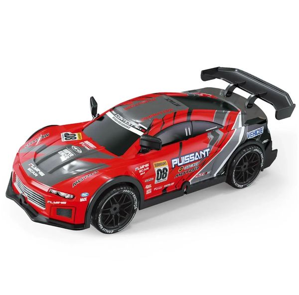 Remote Control Mini RC Drift Car (1: 20) – Dragon Red .