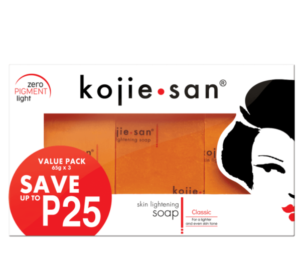 kojiesan skin lightening soap 65g - Image 1