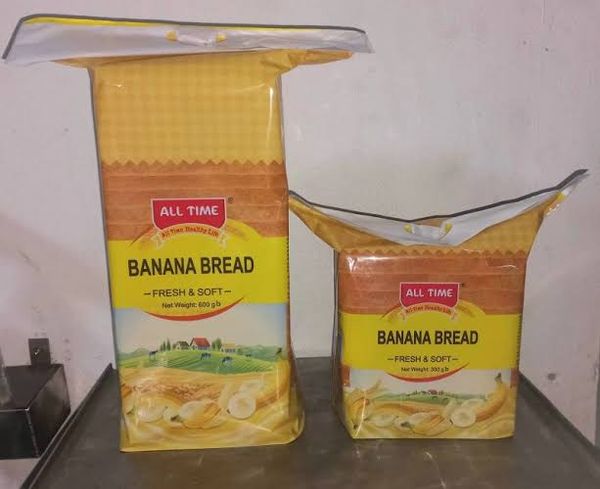 অল টাইম ব্যানানা  ব্রেড ৩৮০ গ্রাম