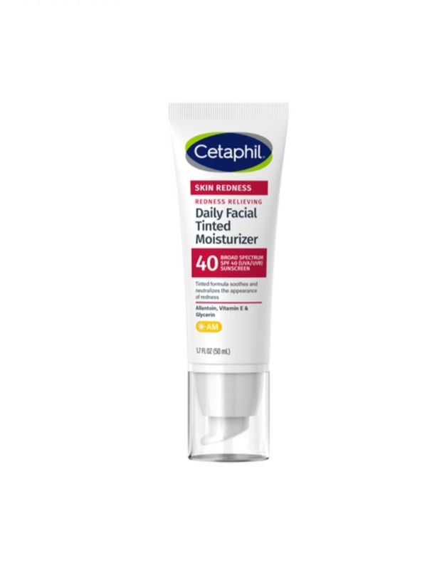 Daily Facial Tinted Moisturizer Sunscreen 40 SPF( 50ml)