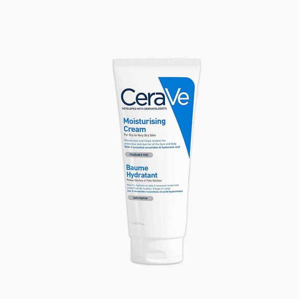 CeraVe Moisturising Cream For Dry To Very Dry Skin 177ml