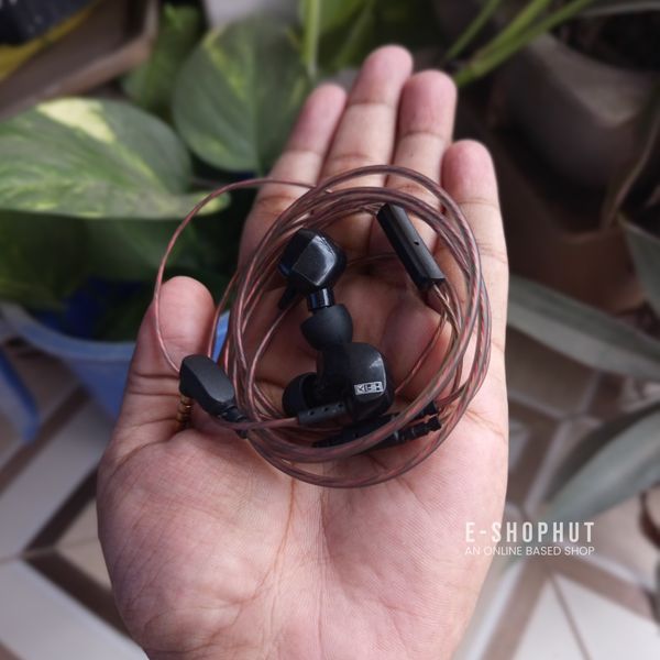 KZ HD9 Hifi L Shape Earphone