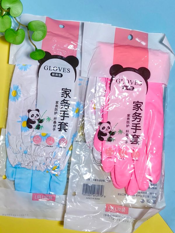 Long hand gloves