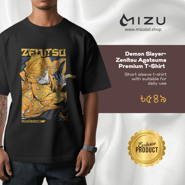 Demon Slayer- Zenitsu premium t-shirt