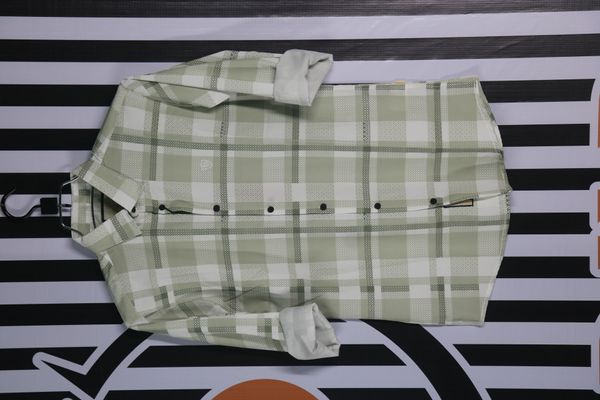 Classic Checkered Cotton Shirt – Elegance