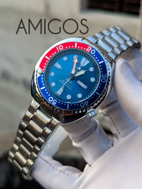 Seiko Proxpes Pepsi Edition