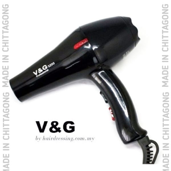 V&G Professional Hair Dryer 3200