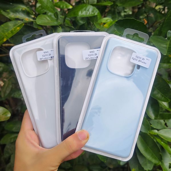 IQOO Z9Turbo liquid silicon premium back cover