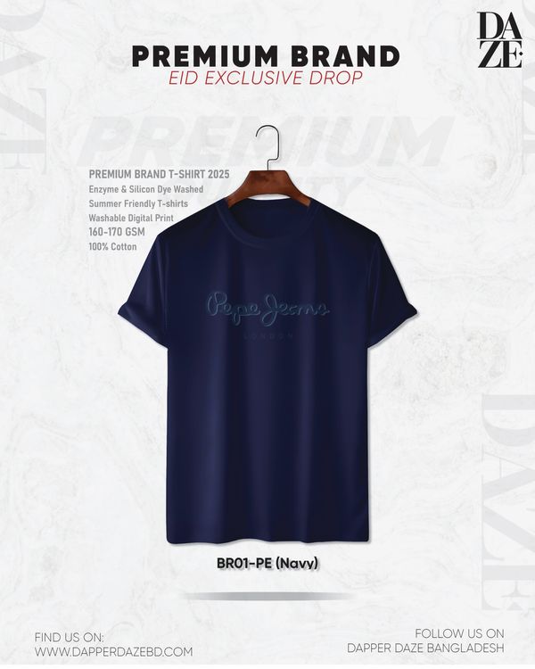BT012 Premium Brand T-shirt