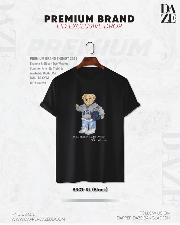 BT013 Premium Brand T-shirt