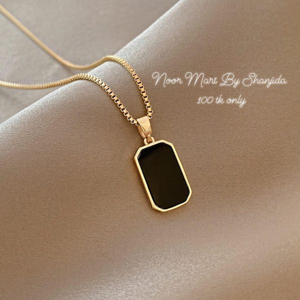 BLACK PENDANT NS3636