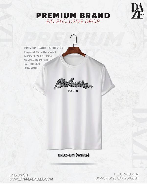 BT014 Premium Brand T-shirt