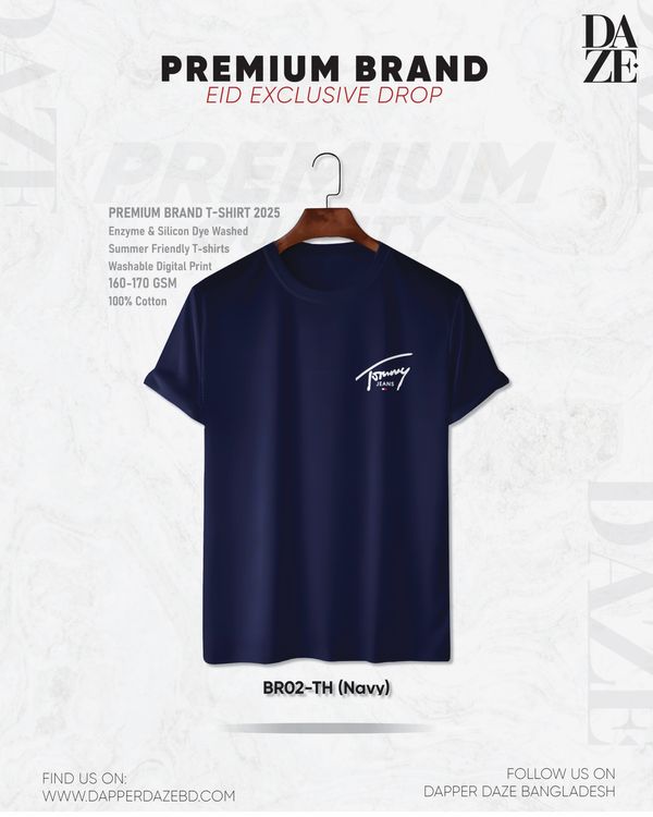 BT016 Premium Brand T-shirt