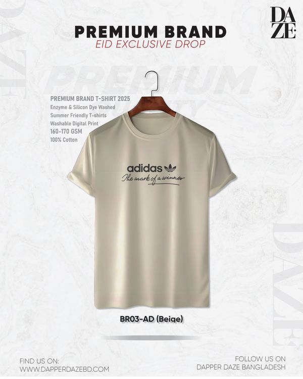BT017 Premium Brand T-shirt