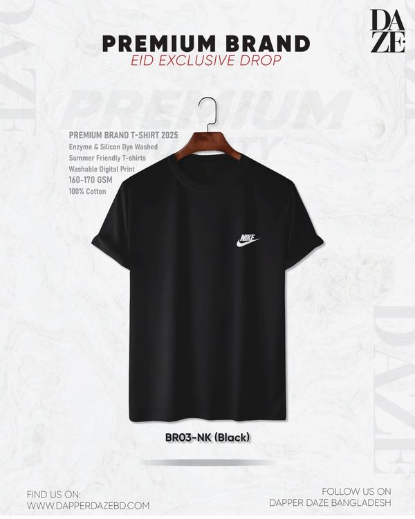 BT018 Premium Brand T-shirt