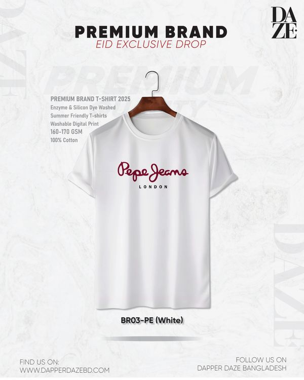BT019 Premium Brand T-shirt
