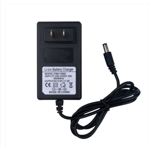 12.6V2A Li-ion Battery Charger 11.1V12V3 Series 18650 Li-ion Battery Polymer Charger